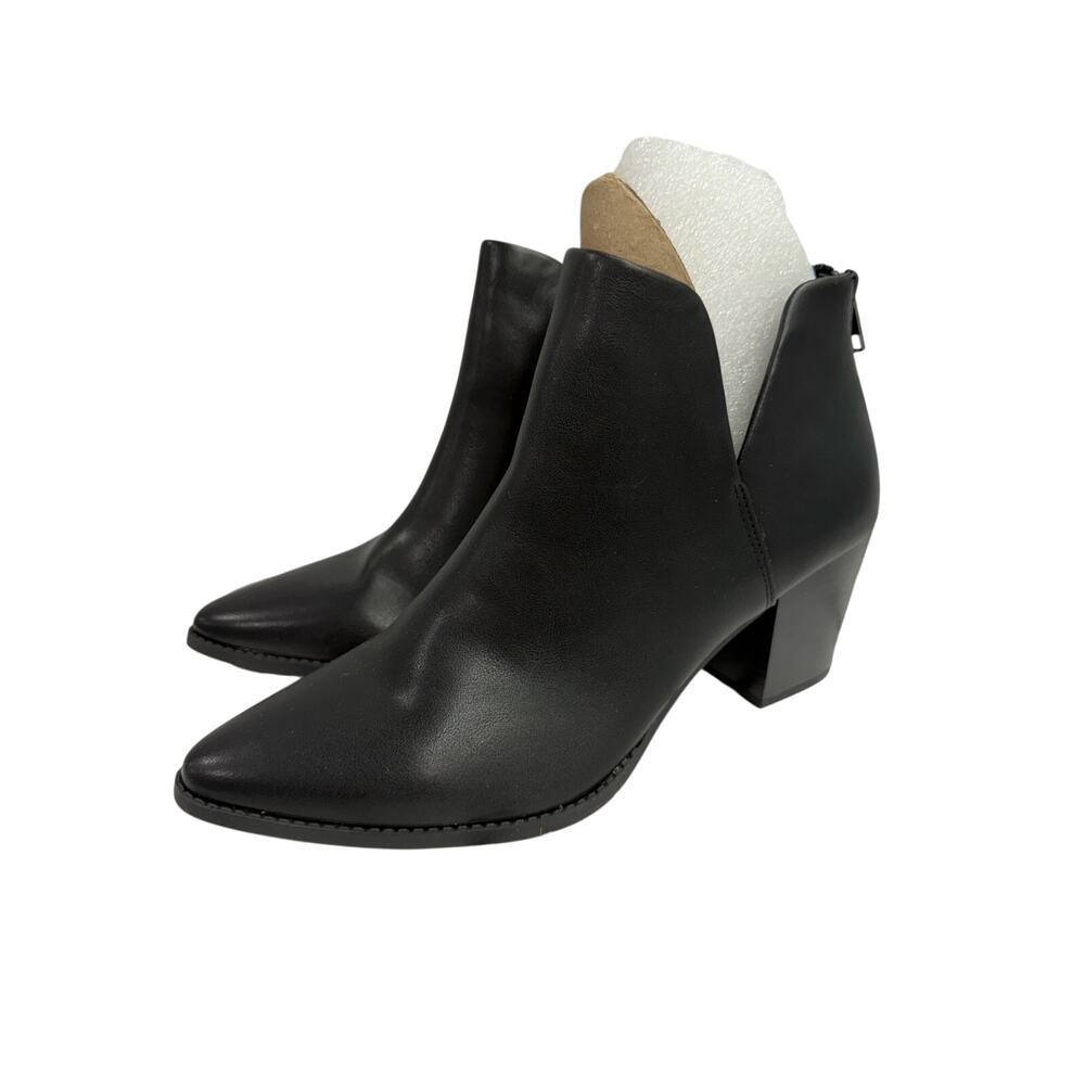 Sun + Stone Women’s Boots Faux Leather Ankle Boots Size 10 NEW #M898 - Picture 4 of 7